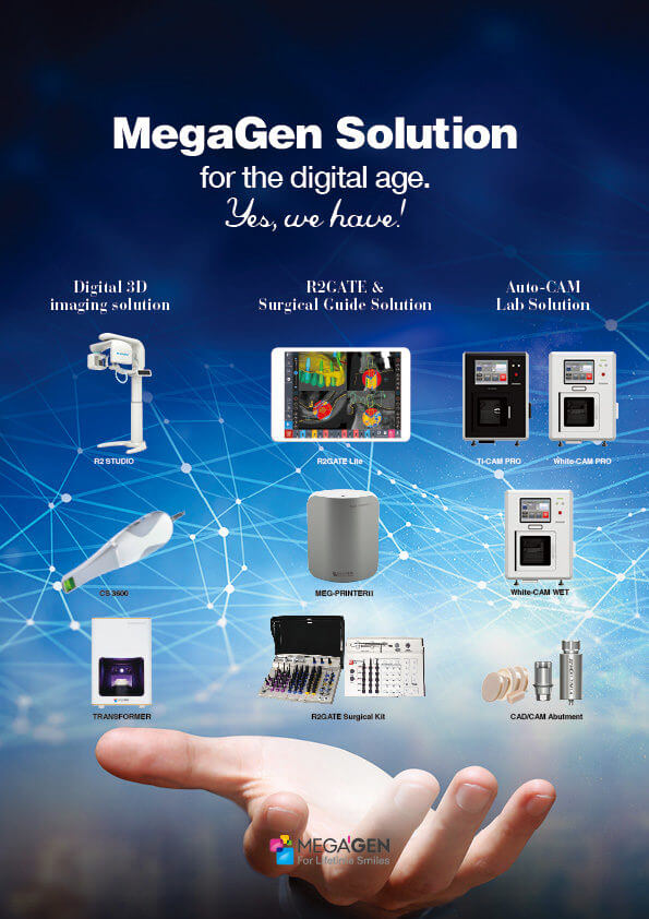 MegaGen Solution for the digital age.